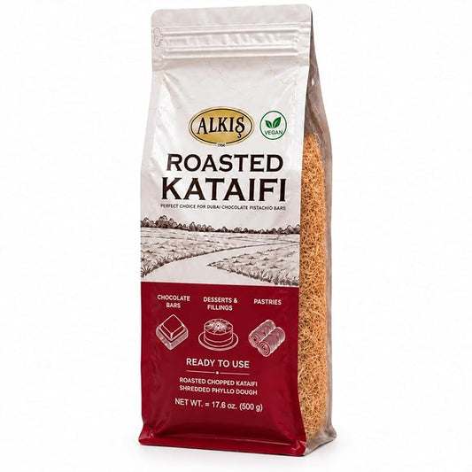 Alkis Roasted Kataifi — 18 × 500 g Case