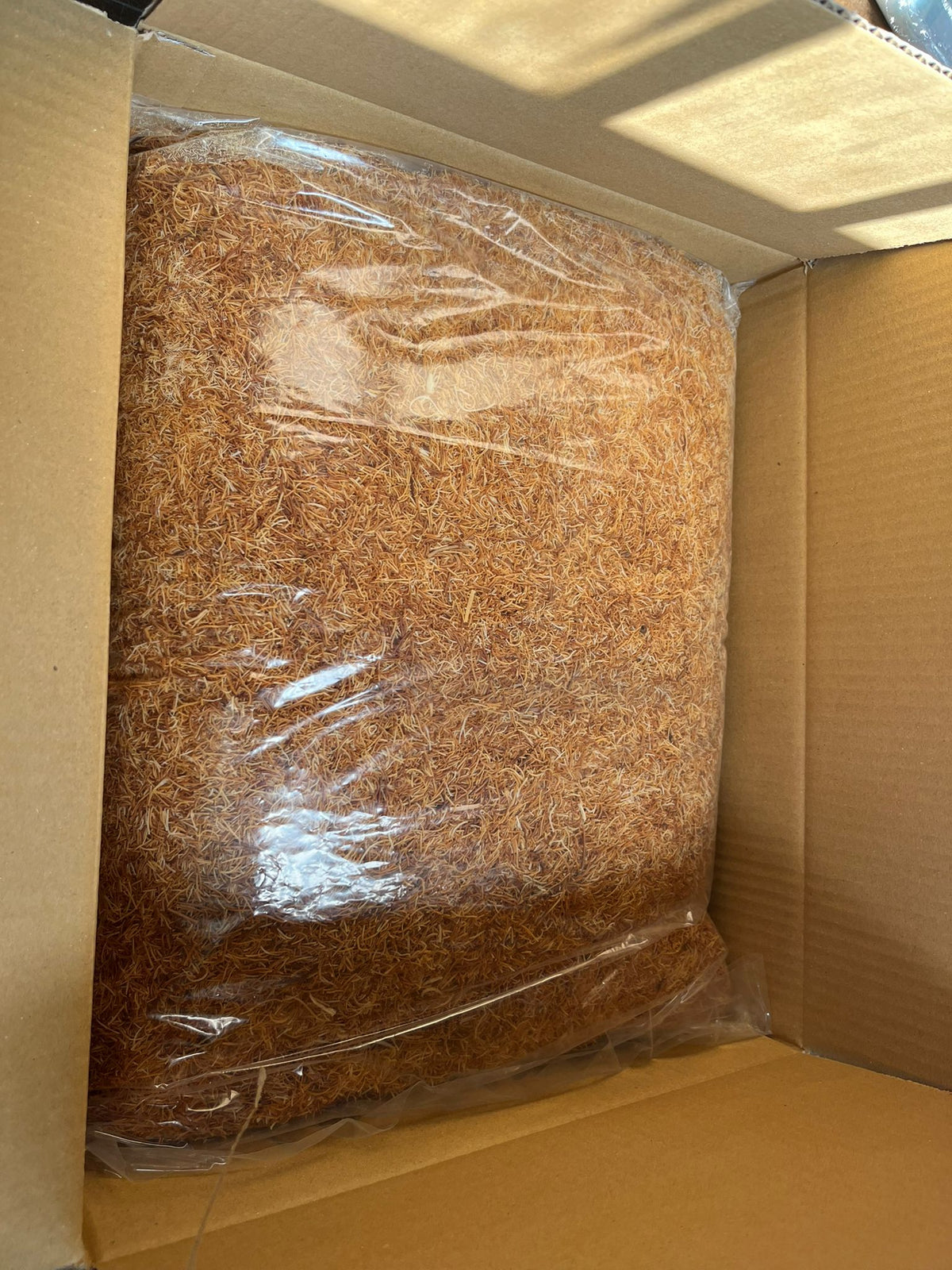Alkis Roasted Kataifi 11 Lbs. (5 kg) – Bulk Shredded Fillo Dough