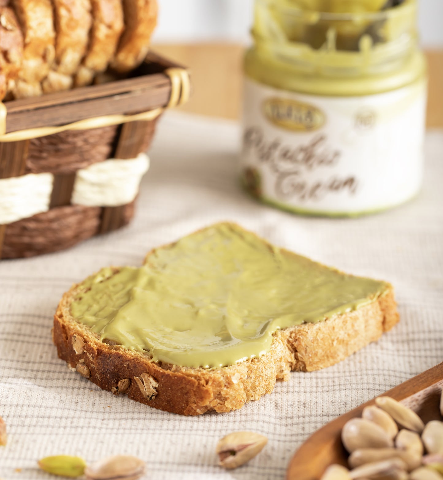 Alkis Pistachio Cream 7.05 oz.(200 gr)